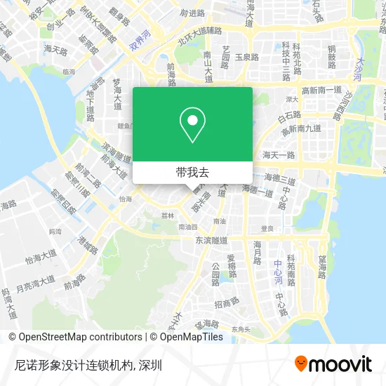 尼诺形象没计连锁机杓地图