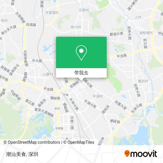 潮汕美食地图