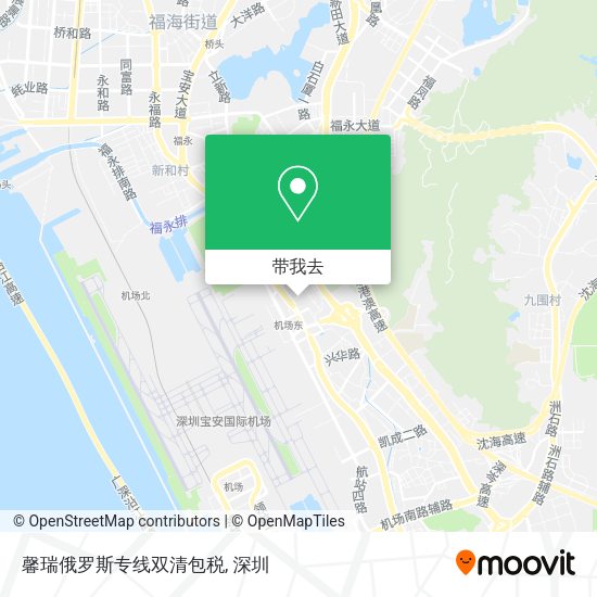 馨瑞俄罗斯专线双清包税地图