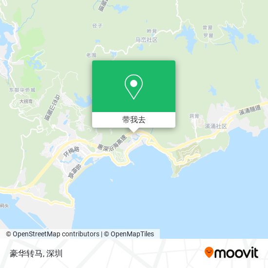 豪华转马地图