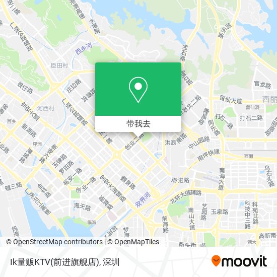 Ik量贩KTV(前进旗舰店)地图