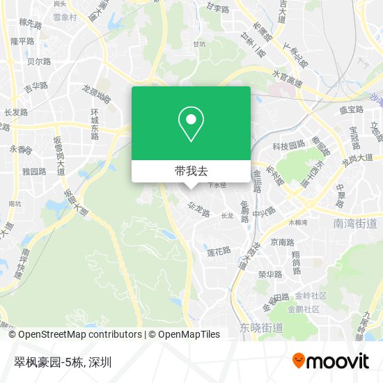 翠枫豪园-5栋地图