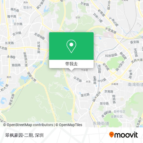 翠枫豪园-二期地图