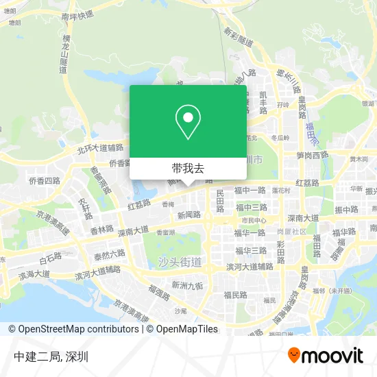 中建二局地图