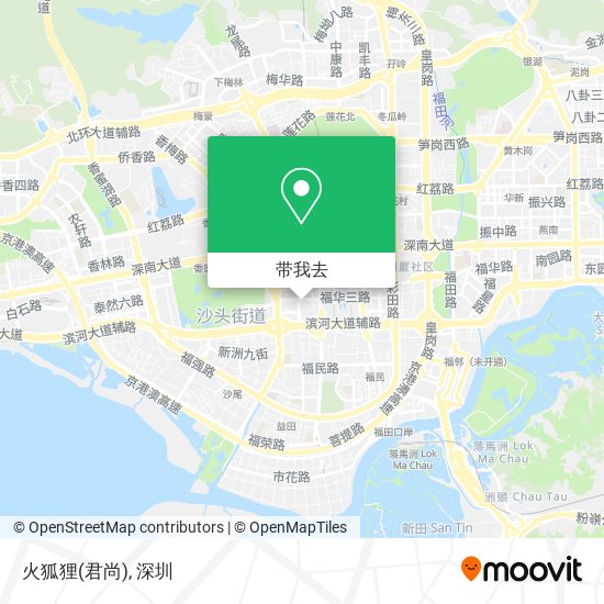 火狐狸(君尚)地图