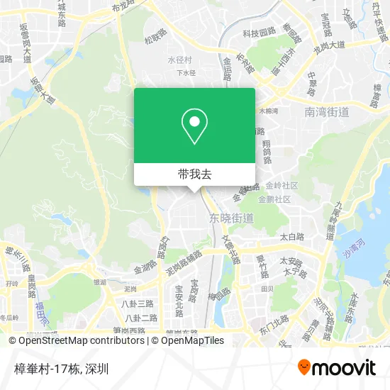 樟輋村-17栋地图