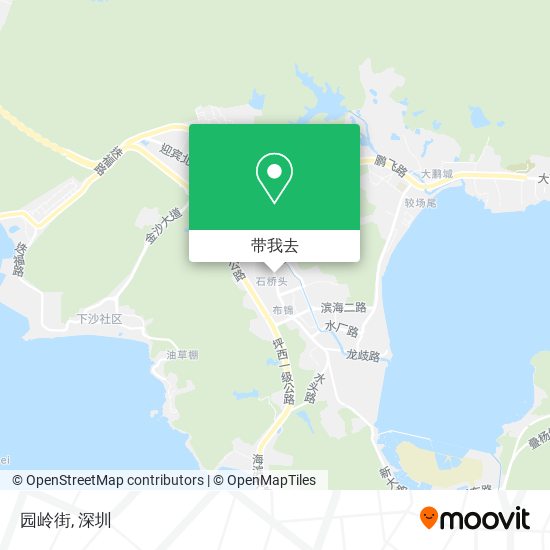 园岭街地图