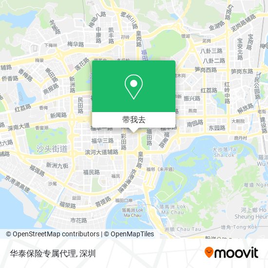 华泰保险专属代理地图