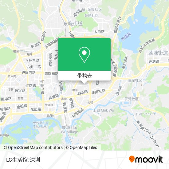 LC生活馆地图