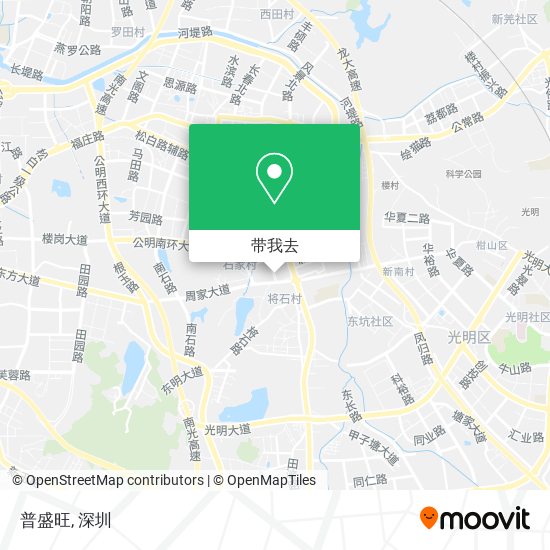 普盛旺地图