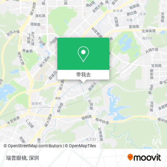 瑞普眼镜地图