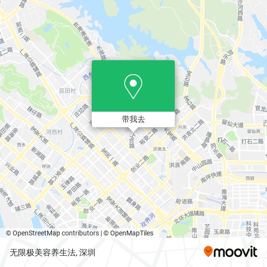 无限极美容养生法地图