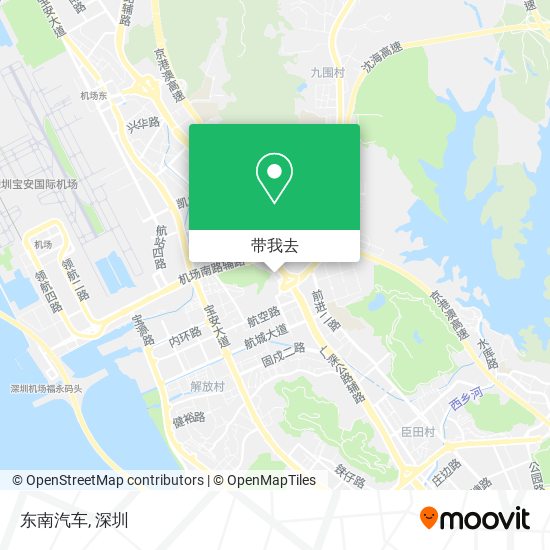 东南汽车地图