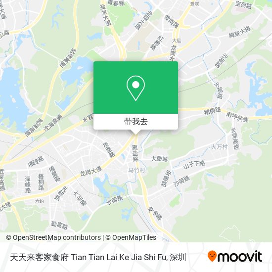 天天来客家食府 Tian Tian Lai Ke Jia Shi Fu地图