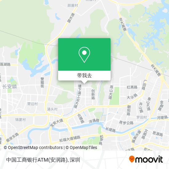 中国工商银行ATM(安润路)地图