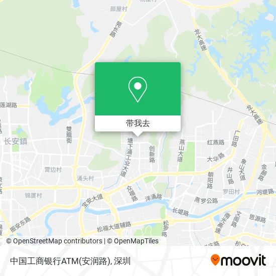 中国工商银行ATM(安润路)地图