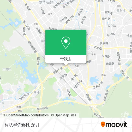 樟坑华侨新村地图