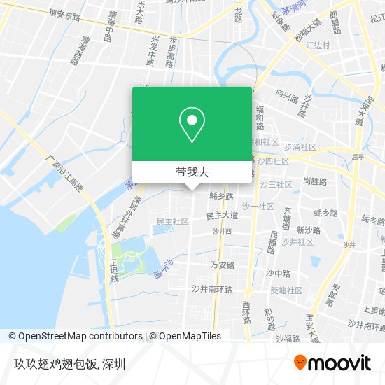 玖玖翅鸡翅包饭地图