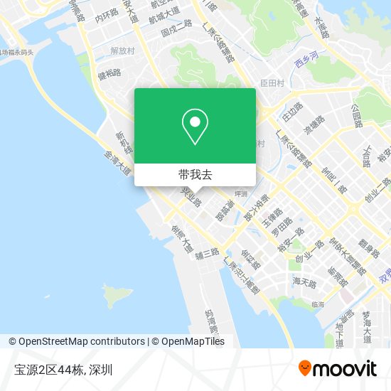 宝源2区44栋地图