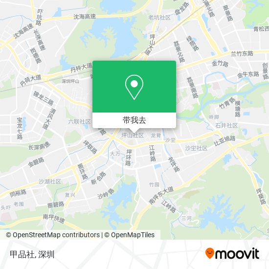 甲品社地图
