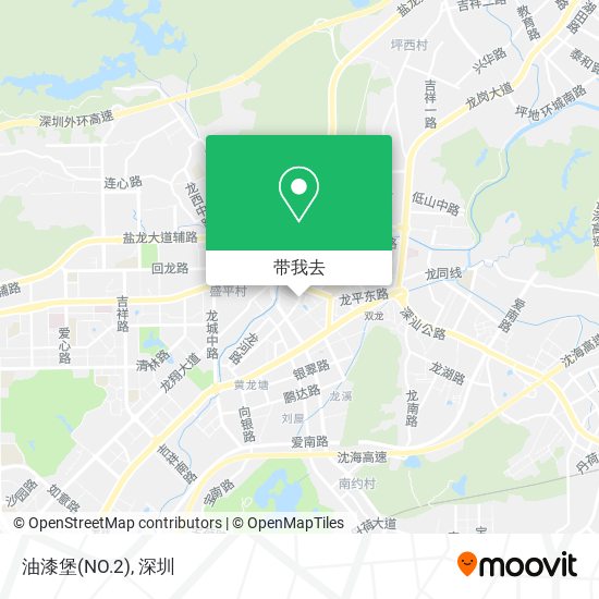 油漆堡(NO.2)地图