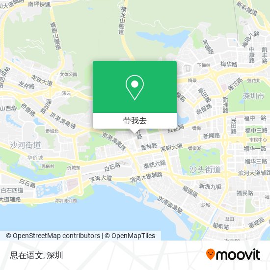 思在语文地图