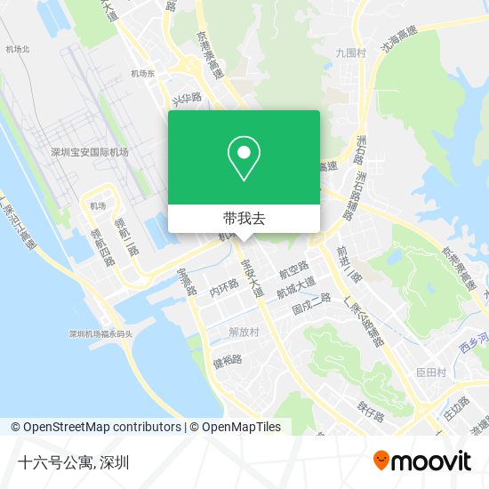 十六号公寓地图