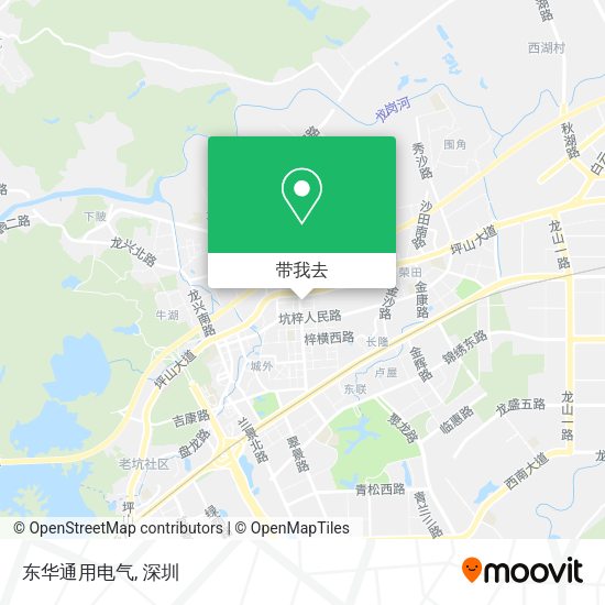 东华通用电气地图