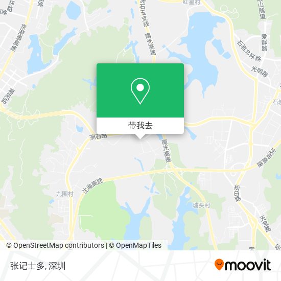 张记士多地图