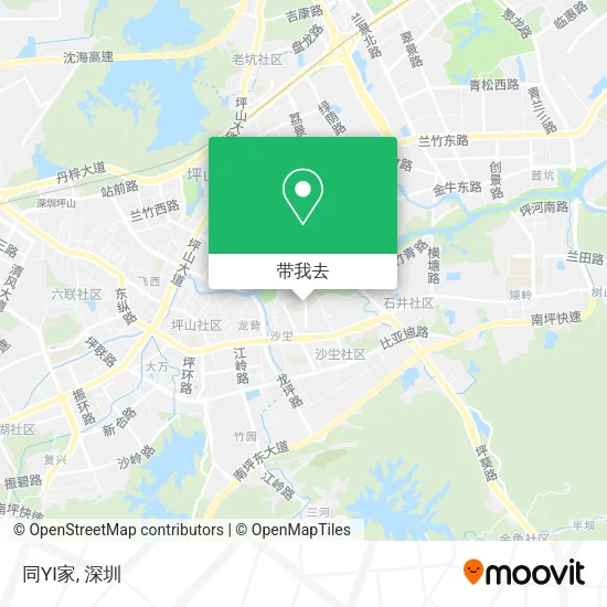 同YI家地图