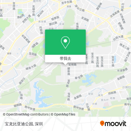 宝龙比亚迪公园地图