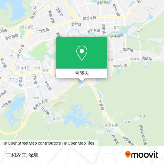 三和农庄地图