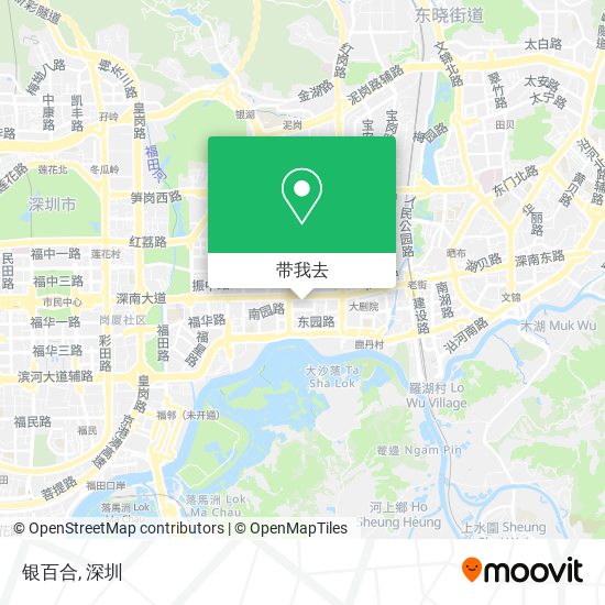 银百合地图