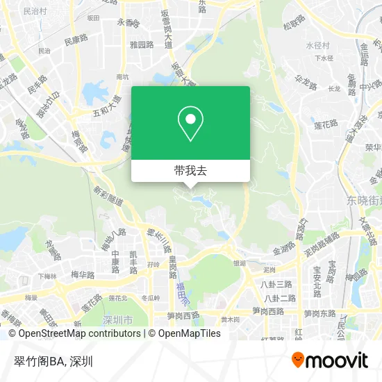翠竹阁BA地图
