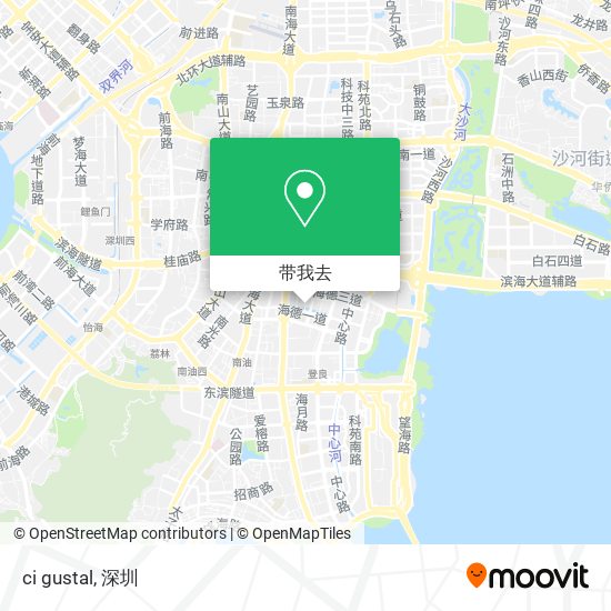 ci gustal地图