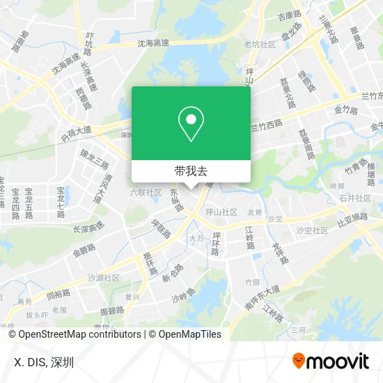 X.  DIS地图