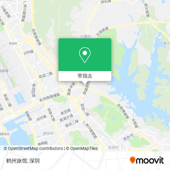 鹤州旅馆地图