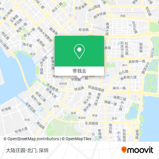 大陆庄园-北门地图