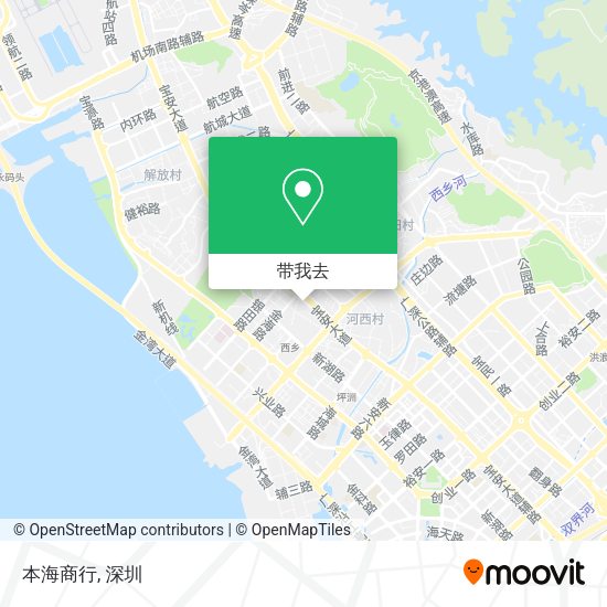 本海商行地图