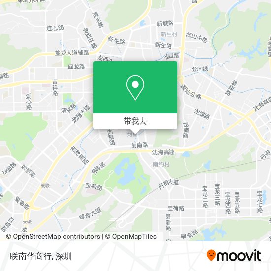 联南华商行地图