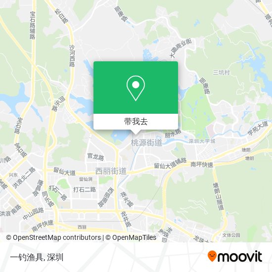 一钓渔具地图