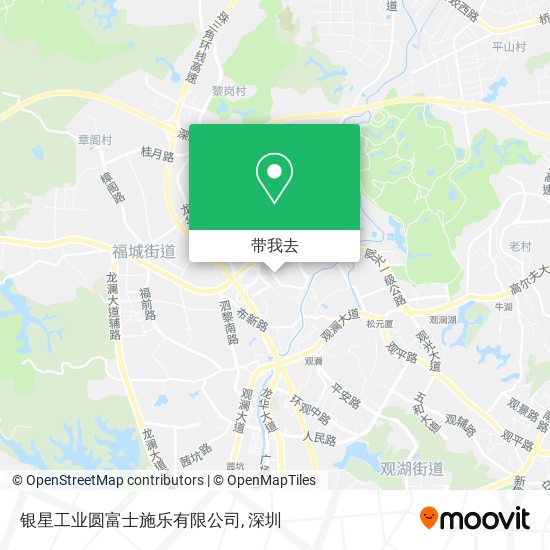银星工业圆富士施乐有限公司地图