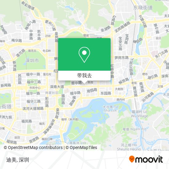 迪美地图