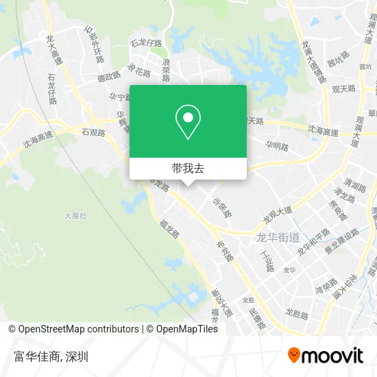 富华佳商地图