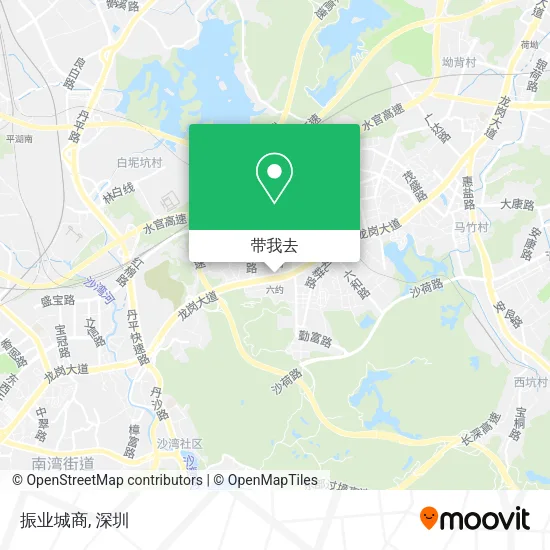 振业城商地图