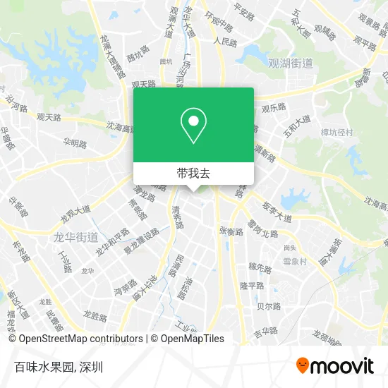 百味水果园地图