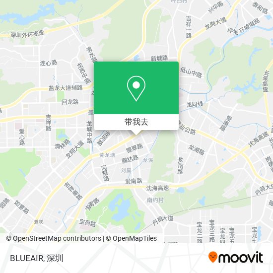 BLUEAIR地图