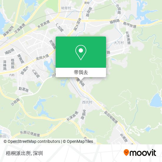 梧桐派出所地图