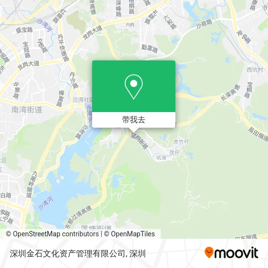 深圳金石文化资产管理有限公司地图