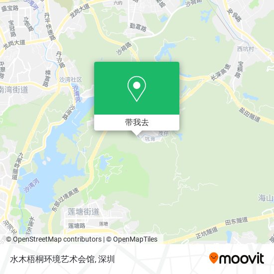 水木梧桐环境艺术会馆地图